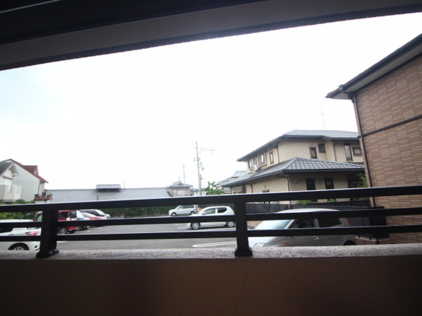 室内からの展望 アヴニール