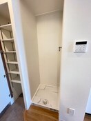 洗濯機置場 プレサンスNEO長堂アウローラ