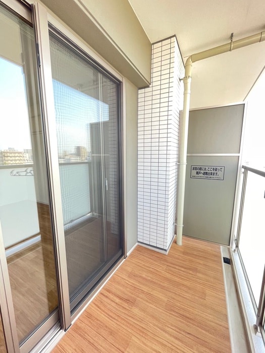 ベランダ・バルコニー プレサンスNEO長堂アウローラ