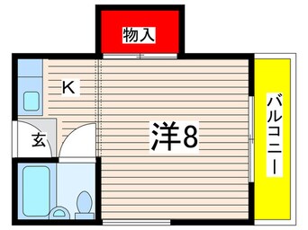 間取図 グレストハイツ