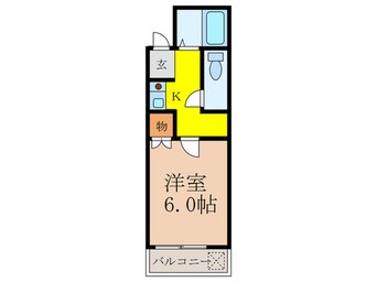間取図 グランドコート新大阪