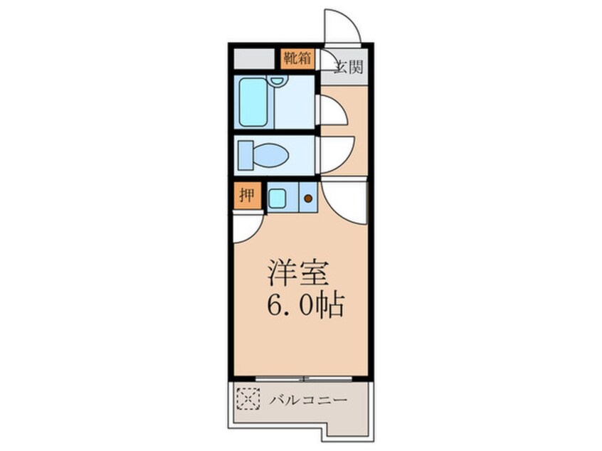 間取図 シェイ－ネ西宮原