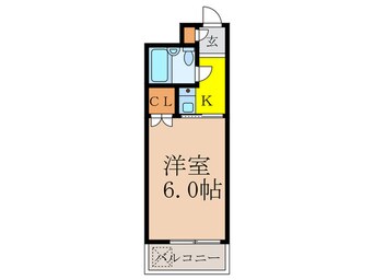 間取図 グランドコート新大阪