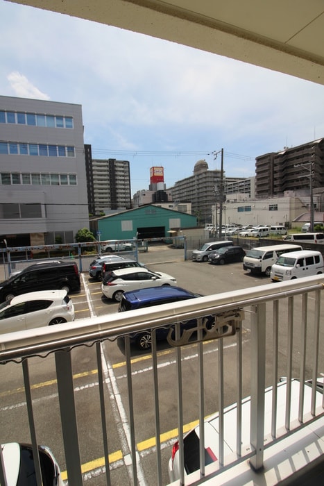 室内からの展望 グランドコート新大阪