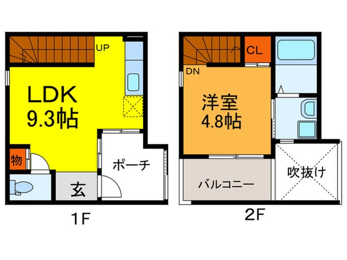 間取り図 ガルサブランカ