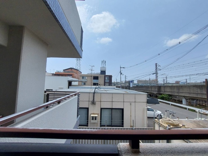 室内からの展望 メゾンＭＩＮＯＲＵ