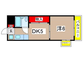 間取図 Cecial太秦