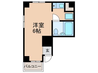 間取図 ＴＯＡ瓦屋町