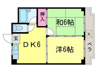 間取図 アクアエルフ上賀茂