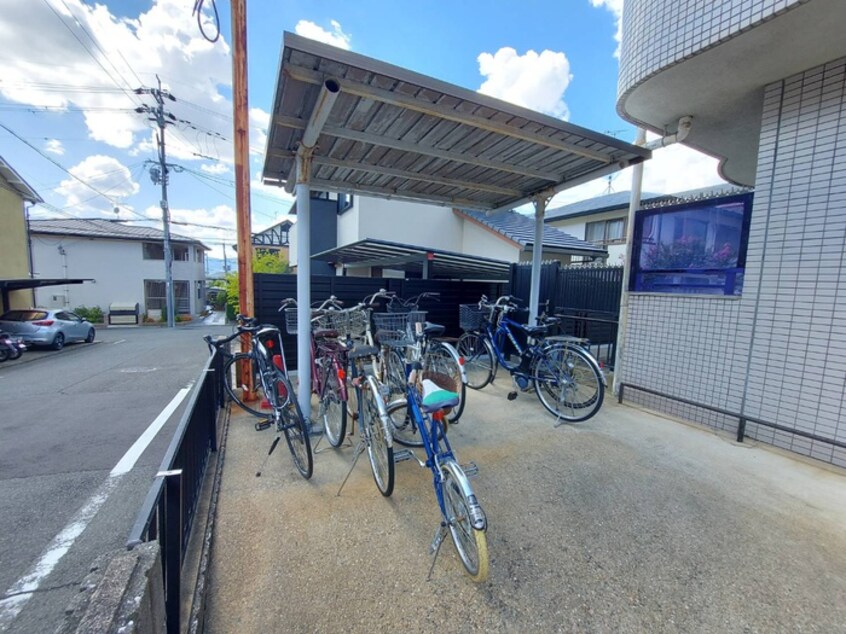駐輪場 アネックス桃山