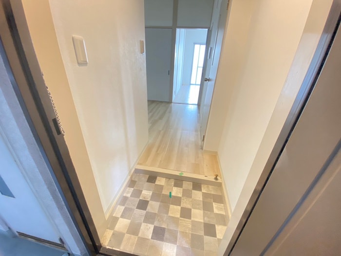 玄関 アネックス桃山