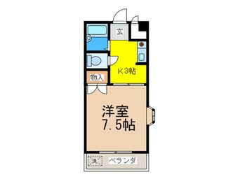 間取図 ア－ト千里