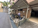 駐輪場 ア－ト千里