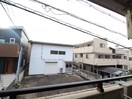 室内からの展望 ア－ト千里
