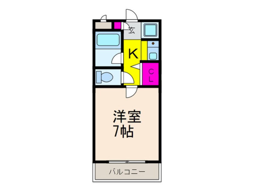 間取図 コアシティ如是