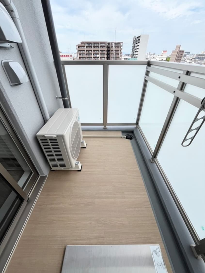 ベランダ・バルコニー アドバンス大阪リーヴァ(711)