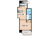 ＧＡＬＬＥＲＹ谷町 1DKの間取り