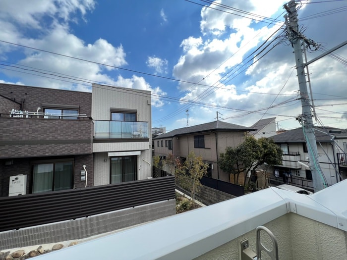 室内からの展望 フォルビ－ト六甲