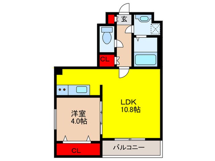間取り図 ヴァーダントM