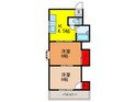 ドリュックスマンションの間取図