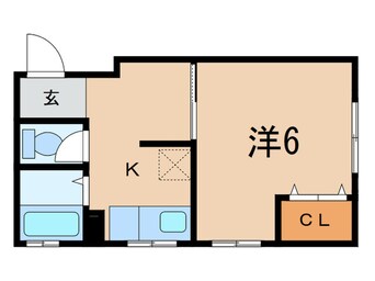 間取図 マンション神栄