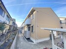シャーロット壱番館の外観
