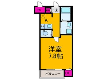 間取図 ジーイーキャトフ