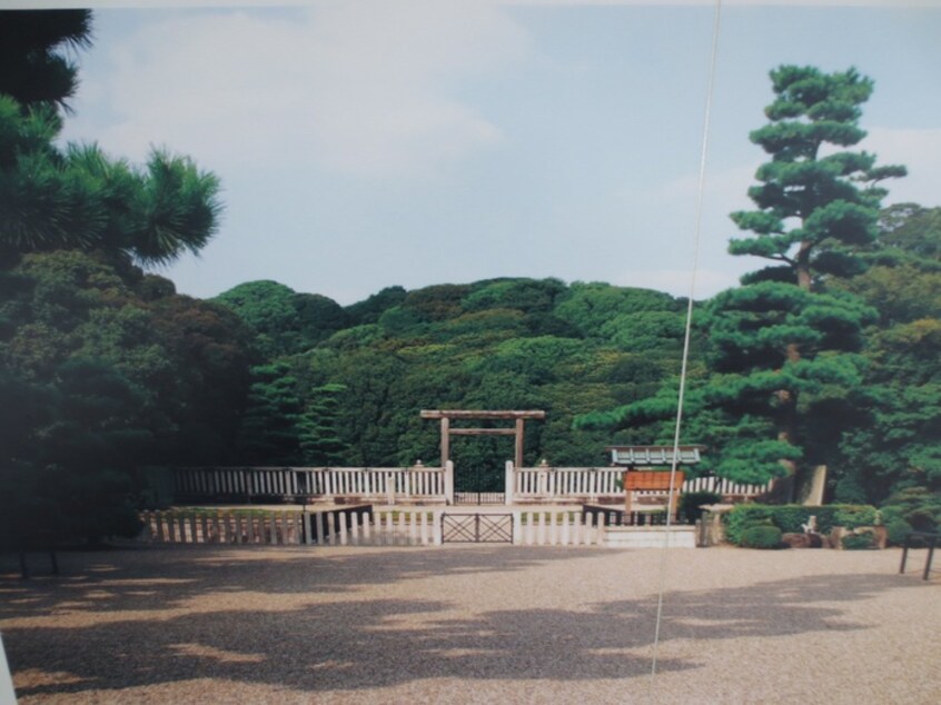 仁徳天皇陵(公園)まで1120m モンタ－ニャ・アイ