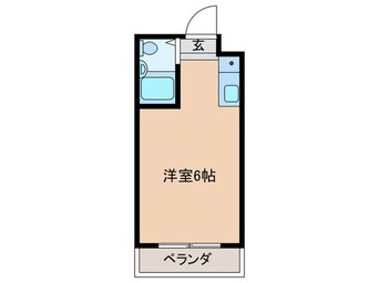 間取図 ビルディングⅡ菅原