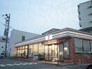 セブン-イレブン 大阪菅原1丁目店(コンビニ)まで160m ビルディングⅡ菅原