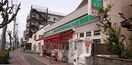 ローソンストア100 東淀川菅原店(コンビニ)まで200m ビルディングⅡ菅原