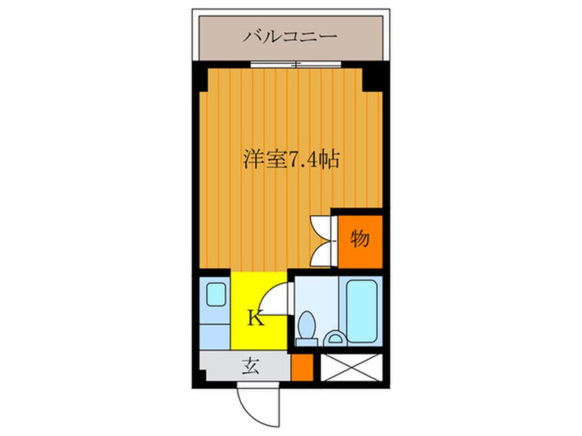 間取図 ハイツ葵