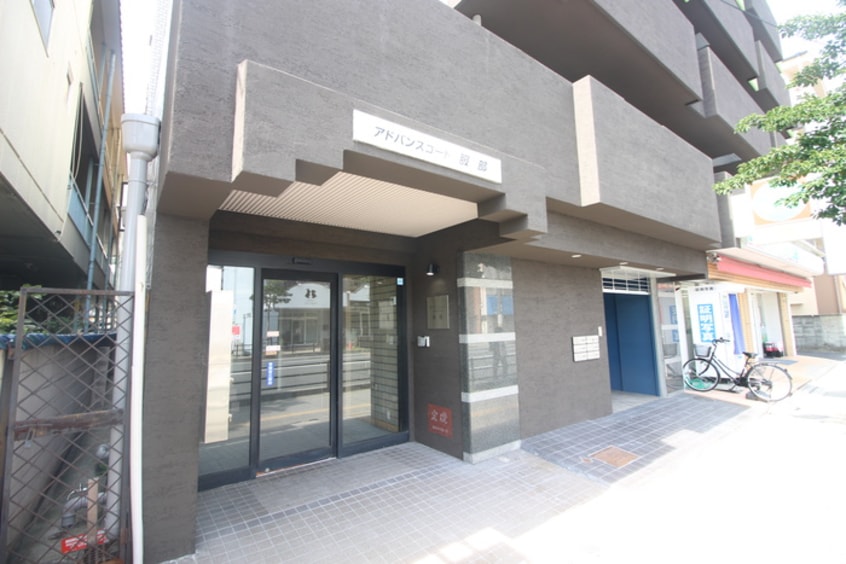 エントランス部分 アドバンスコ－ト服部