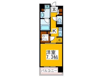 間取図 ﾊﾟｰｸｱｸｼｽうつぼ公園