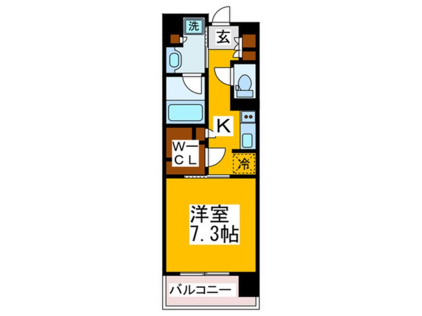 間取図 ﾊﾟｰｸｱｸｼｽうつぼ公園