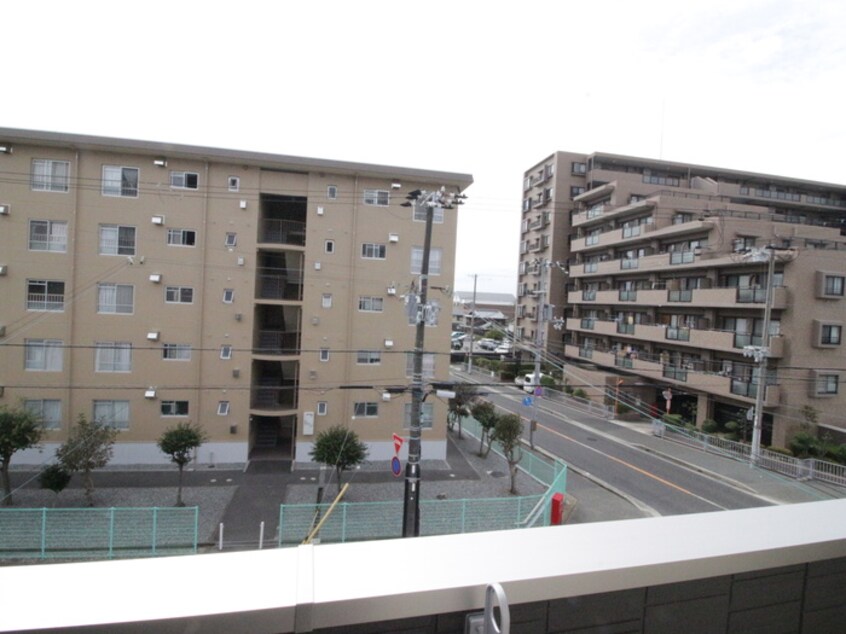 室内からの展望 Ｂｅｌｌｐｌａｇｅ魚住