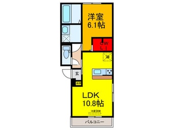 間取図 Vier Casa D