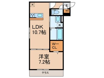 間取図 Vier Casa D