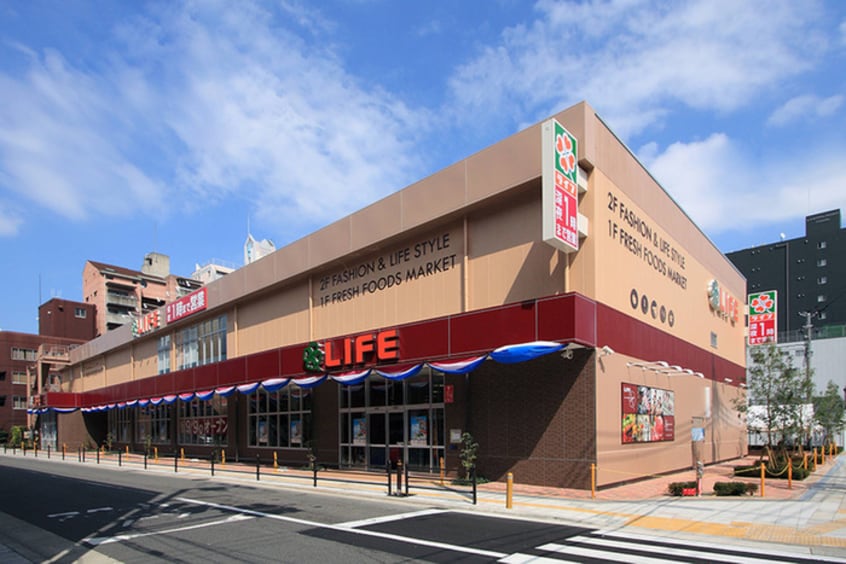 ライフ大平寺店(スーパー)まで774m Vier Casa D