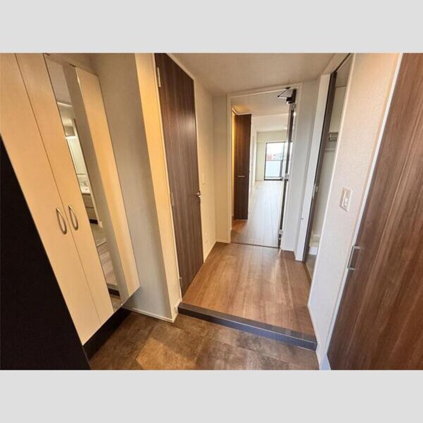 廊下 ツナマヨﾚｼﾞﾃﾞﾝｽ