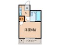 長谷川マンションの間取図