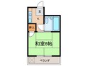 長谷川マンションの間取図