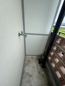 洗濯機置場 シャロ－ム山城