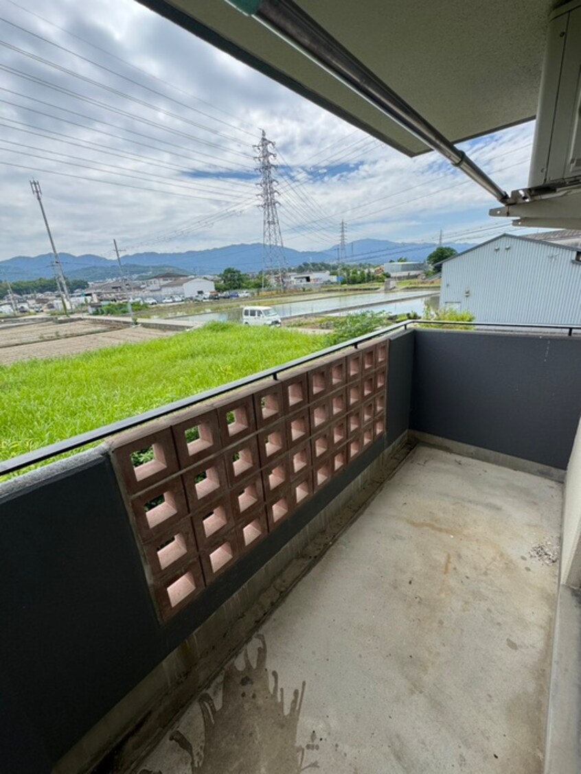ベランダ・バルコニー シャロ－ム山城