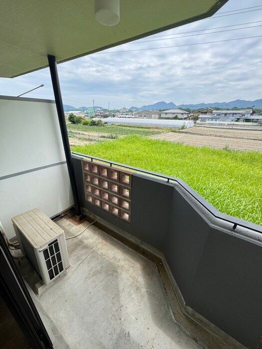 ベランダ・バルコニー シャロ－ム山城