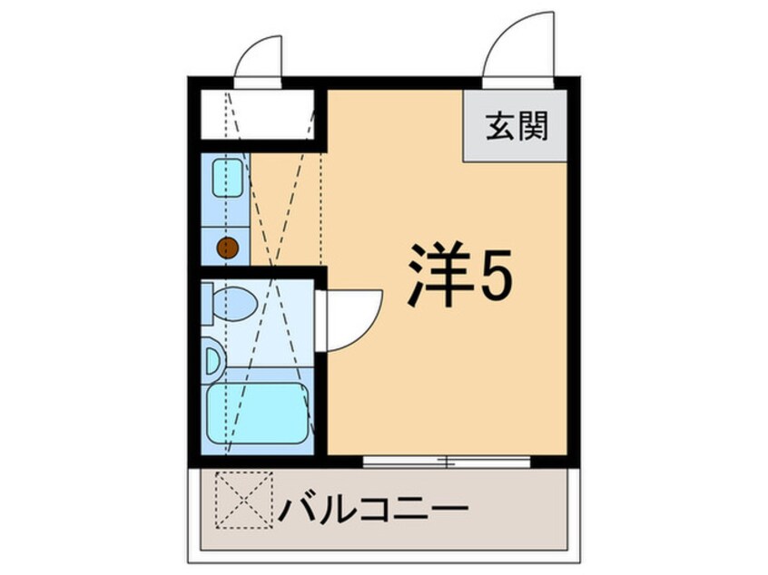 間取図 リアライズ塩屋