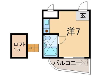 間取図 リアライズ塩屋