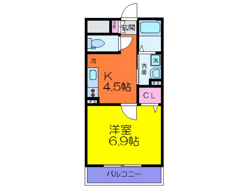 間取図 美・スリズィエ