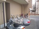 駐輪場 コ－ポラス摂津北棟
