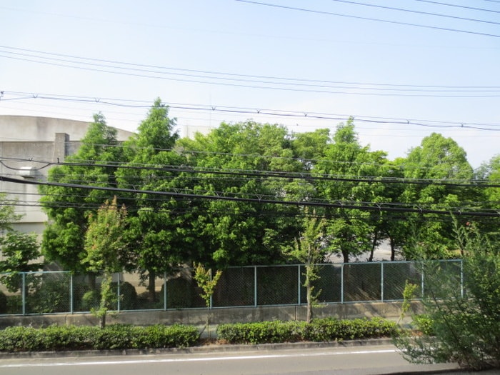 室内からの展望 コ－ポラス摂津北棟